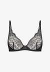 ISABELLE - Triangel BH - black
