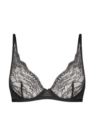 Hunkemöller ISABELLE - Triangle bra - black