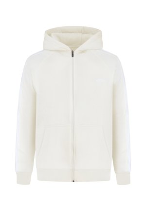 Smilodox MIRAN ZIP HOODIE - Zip-up sweatshirt - creme