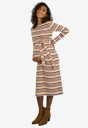 MATERNITY  - Etuikleid - oatmeal