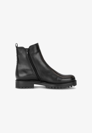Gabor, 8024.02 - Bottes de neige - black el texture