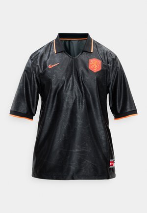 Nike Performance, NETHERLANDS ENERGY TOP - Landsholdstrøjer - black/hyper crimson