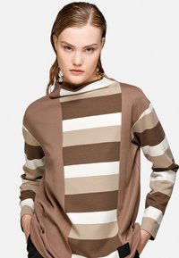 HELMIDGE Sweater - dunkel beige