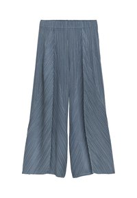 CRINKLE PALAZZO - Maxikjol - grey blue