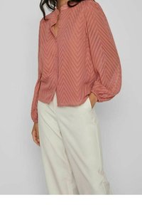 VILA Blus - light pink