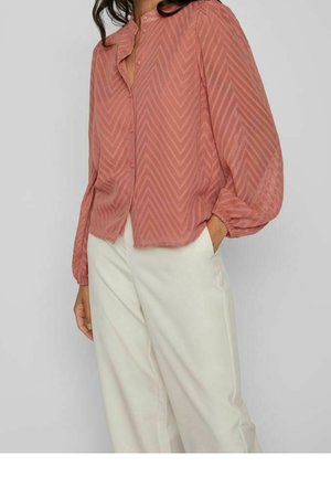 VILA Camicia - light pink