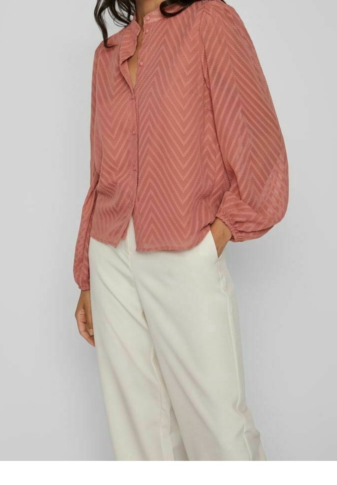 VILA Blus - light pink