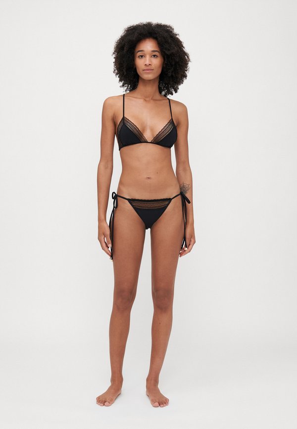 INSET TIE BOTTOM - Bikini bottoms2