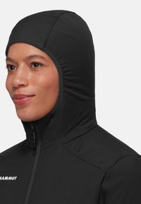 Mammut RIME IN FLEX HOODED - Fleece jacket - black