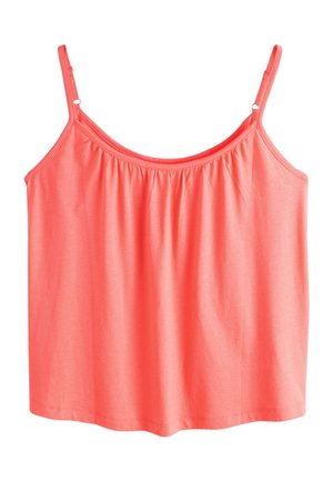 Next, REGULAR FIT  FLOWY STRAPPY - Débardeur - bright pink