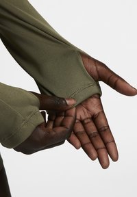 Nike Performance DRI-FIT PACER - Camisola de manga comprida - medium olive