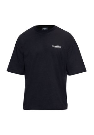 Dropsize, PRINT T-SHIRT - Print T-shirt - black