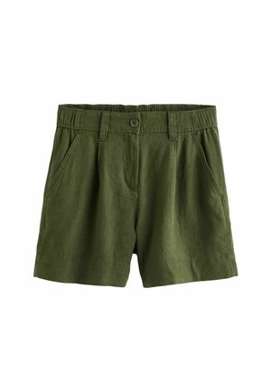 Next TALL REGULAR FIT - Shorts - khaki green