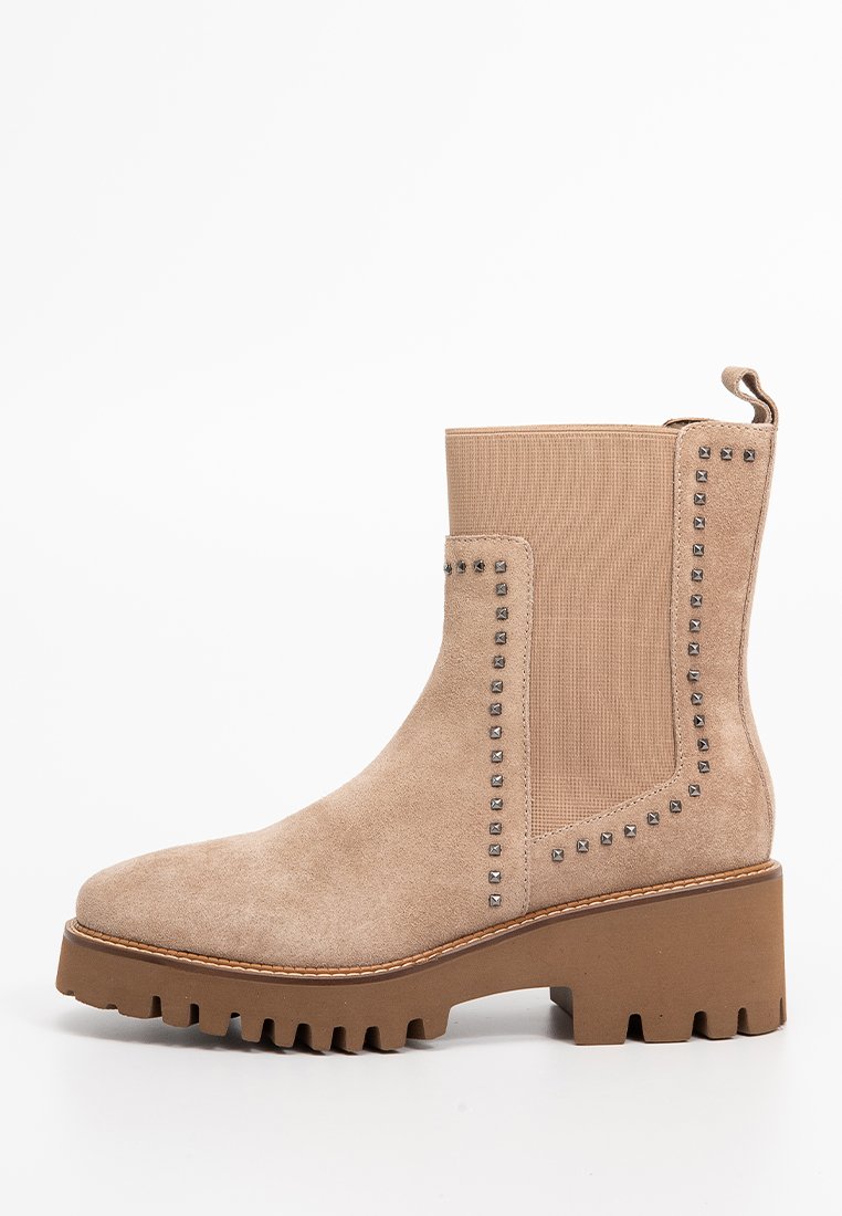 Botines con plataforma