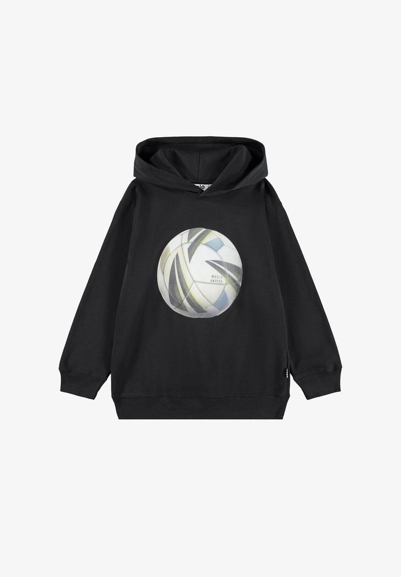 Molo RATATA HOODIE - Φούτερ με κουκούλα - black