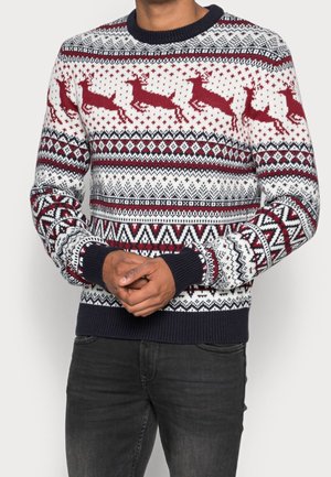 Jersey de punto - dark blue