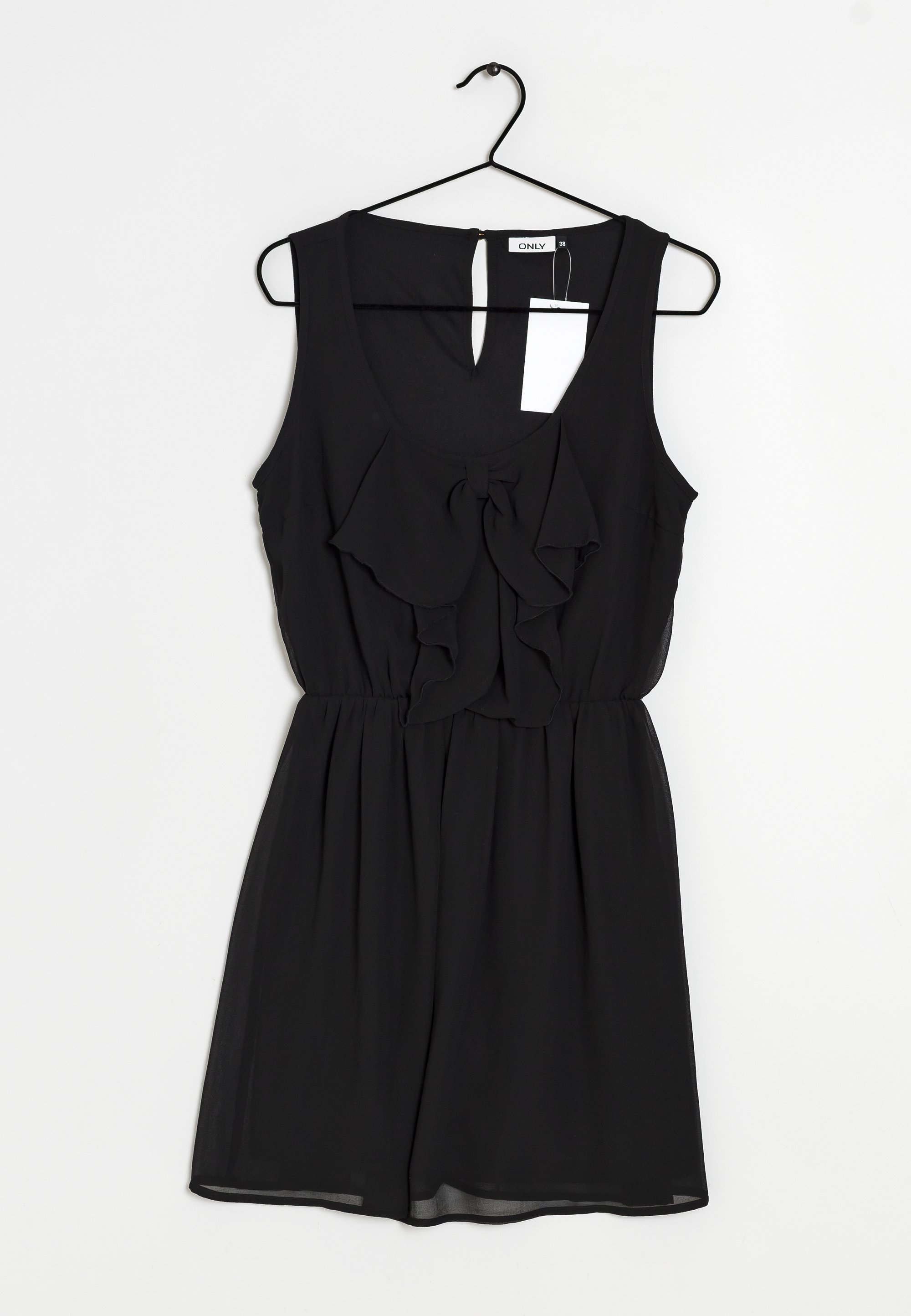 ONLY Jurk black/zwart (Pre-owned)