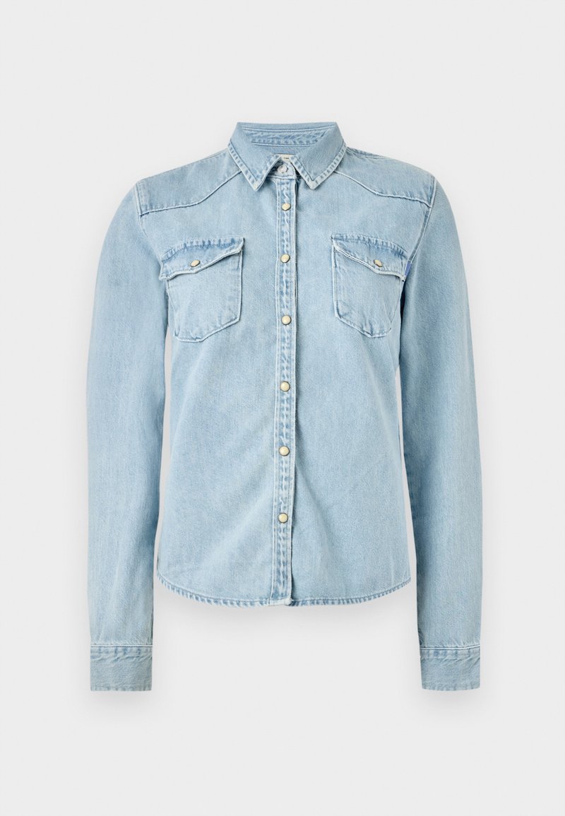 LTB Overhemdblouse lichtblauw denim LTB Overhemdblouse lichtblauw denim