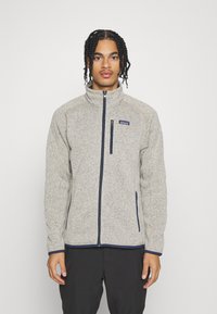 Patagonia BETTER SWEATER - Sweatjakke - oar tan
