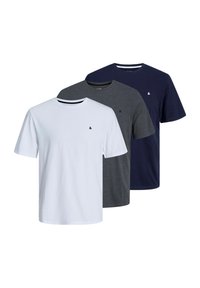 Non selezionato, weiß   dunkelblau   dunkelgrau