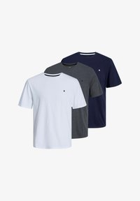 Non selezionato, weiß dunkelblau dunkelgrau