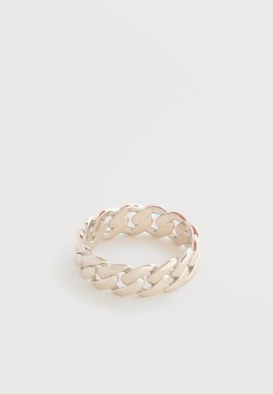 CUBAN LINK RING UNISEX - Žiedas - silver-coloured