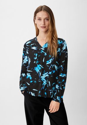 comma Blouse - schwarz