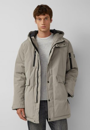 Parka - helles beige