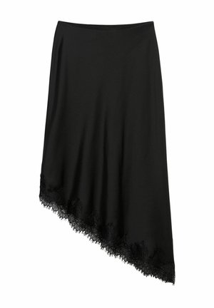 Kappahl, A-snit nederdel - black