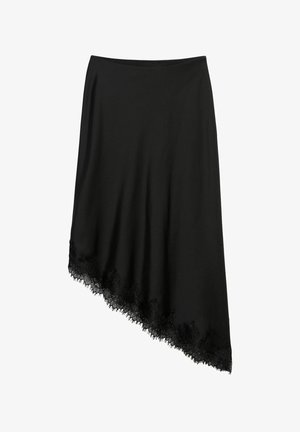 Kappahl, A-snit nederdel - black