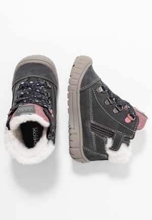 Lära-gå-skor - dark grey