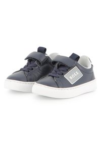 BOSS Kidswear TODDLER TRAINERS - Sportbačiai - navy