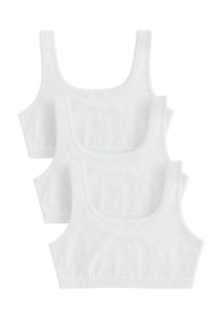 Unausgewählt, white
