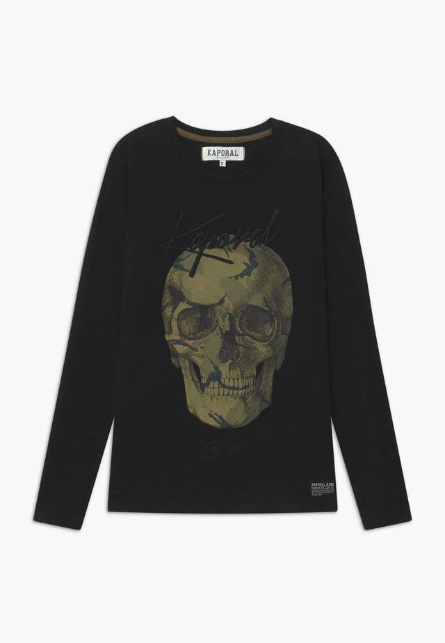 OLUNO - Topper langermet - black