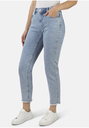 ZERMATT FASHION - Slim fit jeans - light blue acid
