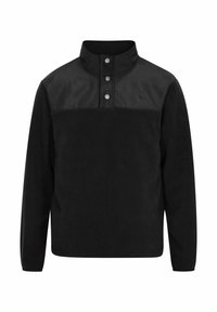 Schmuddelwedda Polárpulóver - black