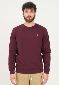 Lyle & Scott Felpa - burgundy