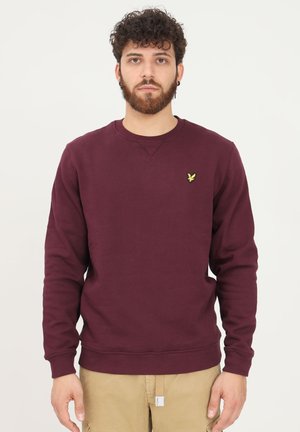 Lyle & Scott Felpa - burgundy