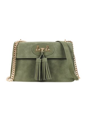ALICIA - Cross body bag - verde