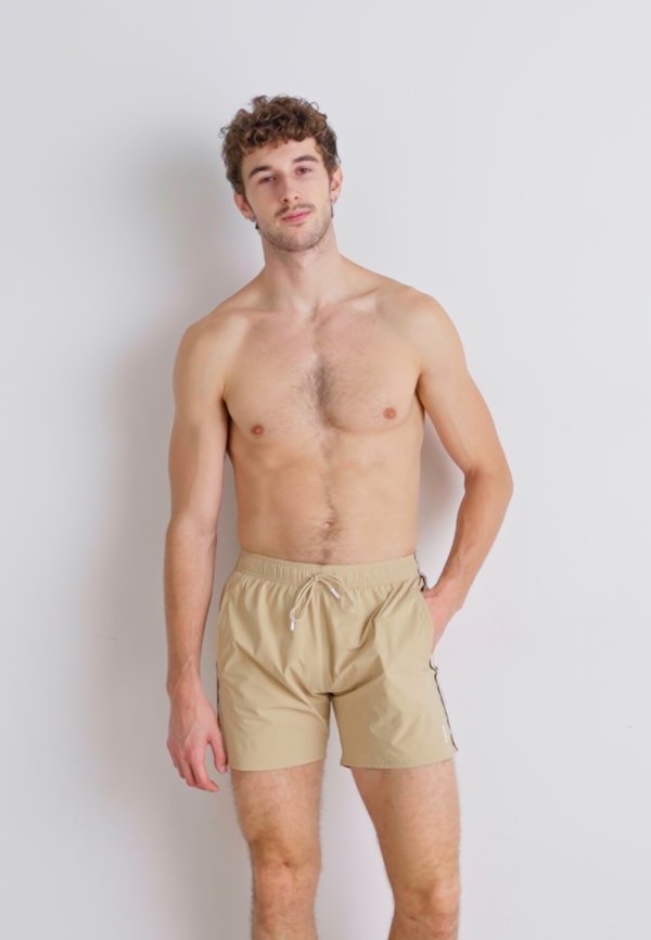 ICONIC - Swimming shorts - light beige3