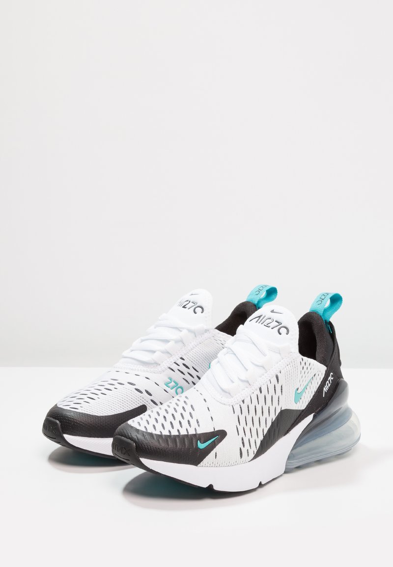 Nike Sportswear Air Max 270 Sneaker Low White Dusty Cactus Black Weiss Zalando De