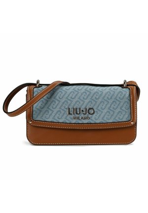 EVRIM - Schoudertas - dusty blue