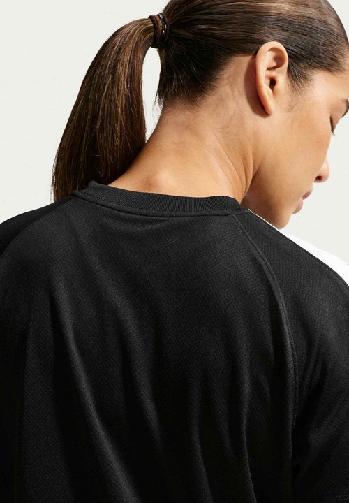 Nike STRIKE - Sports T-shirt - black white white white — foto 4