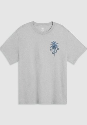 Levi's®, RELAXED FIT TEE - Tričko s potlačou - mid tone heather grey