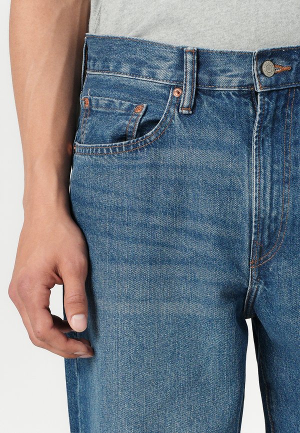 BAGGY FIT ORCHESTRA - Straight leg jeans - dark wash3