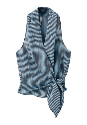 Mango, ADULT - Blouse - blue