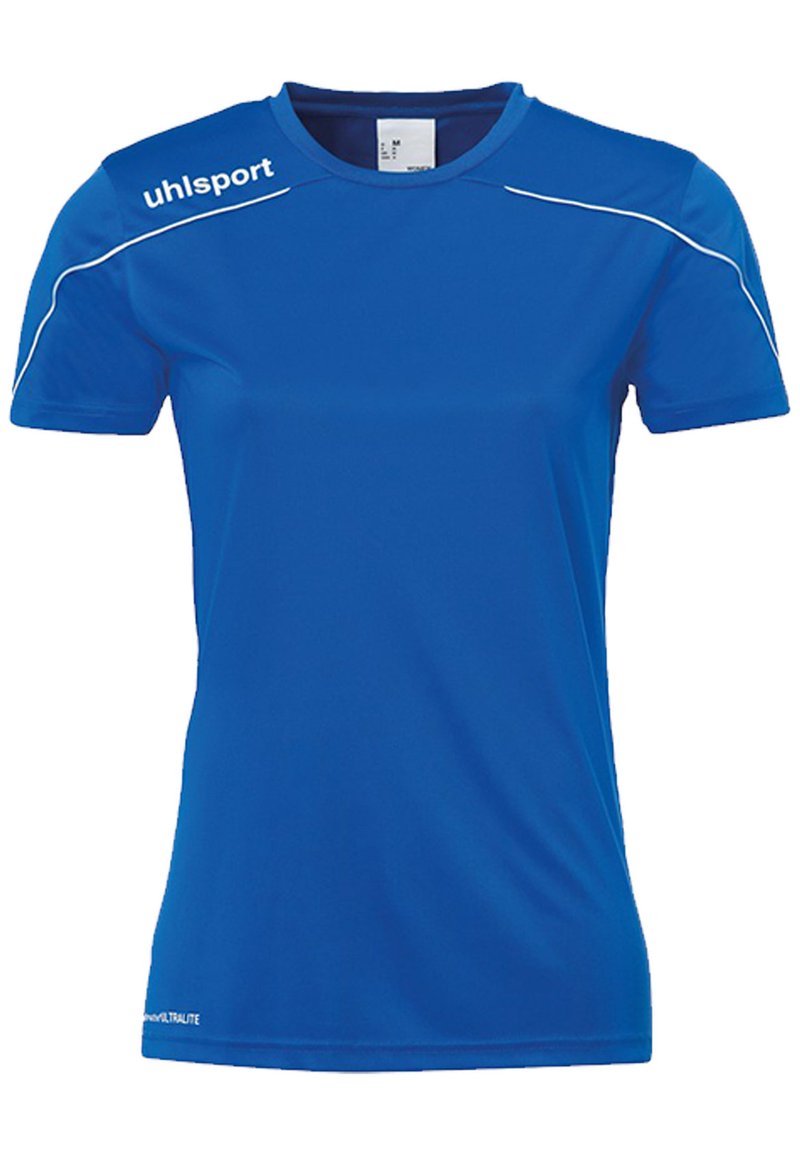 uhlsport T-shirt print blauw uhlsport T-shirt print blauw