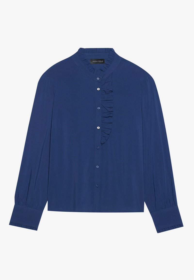 Anna Field Overhemdblouse donkerblauw