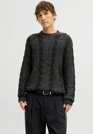 PULLOVER - Pullover - chocolate brown