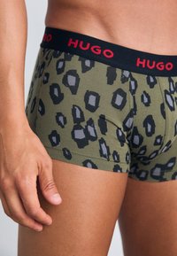 HUGO TRUNK TRIPLET DESIGN 3 PACK - Calzoncillos - open miscellaneous